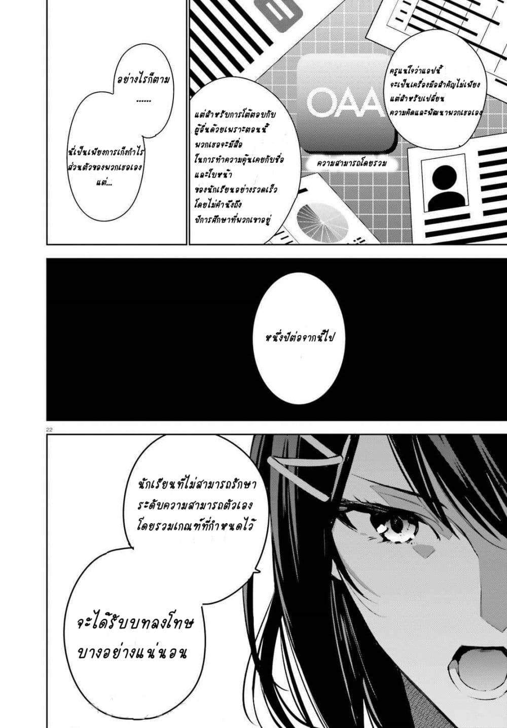 Classroom of the Elite Year 2 page 21