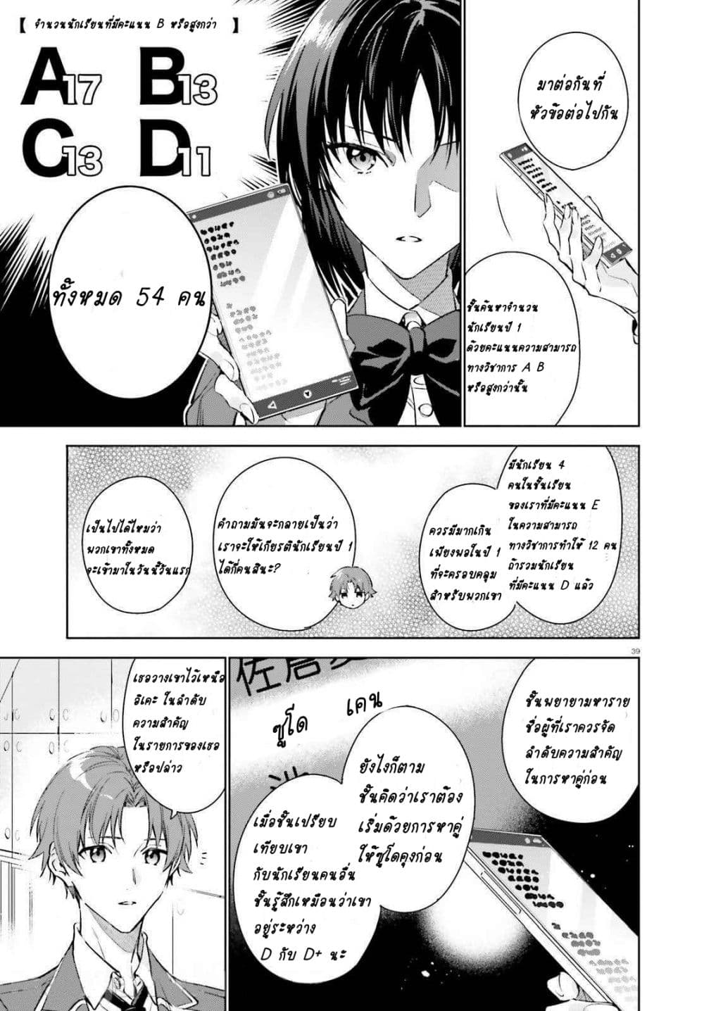 Classroom of the Elite Year 2 page 38