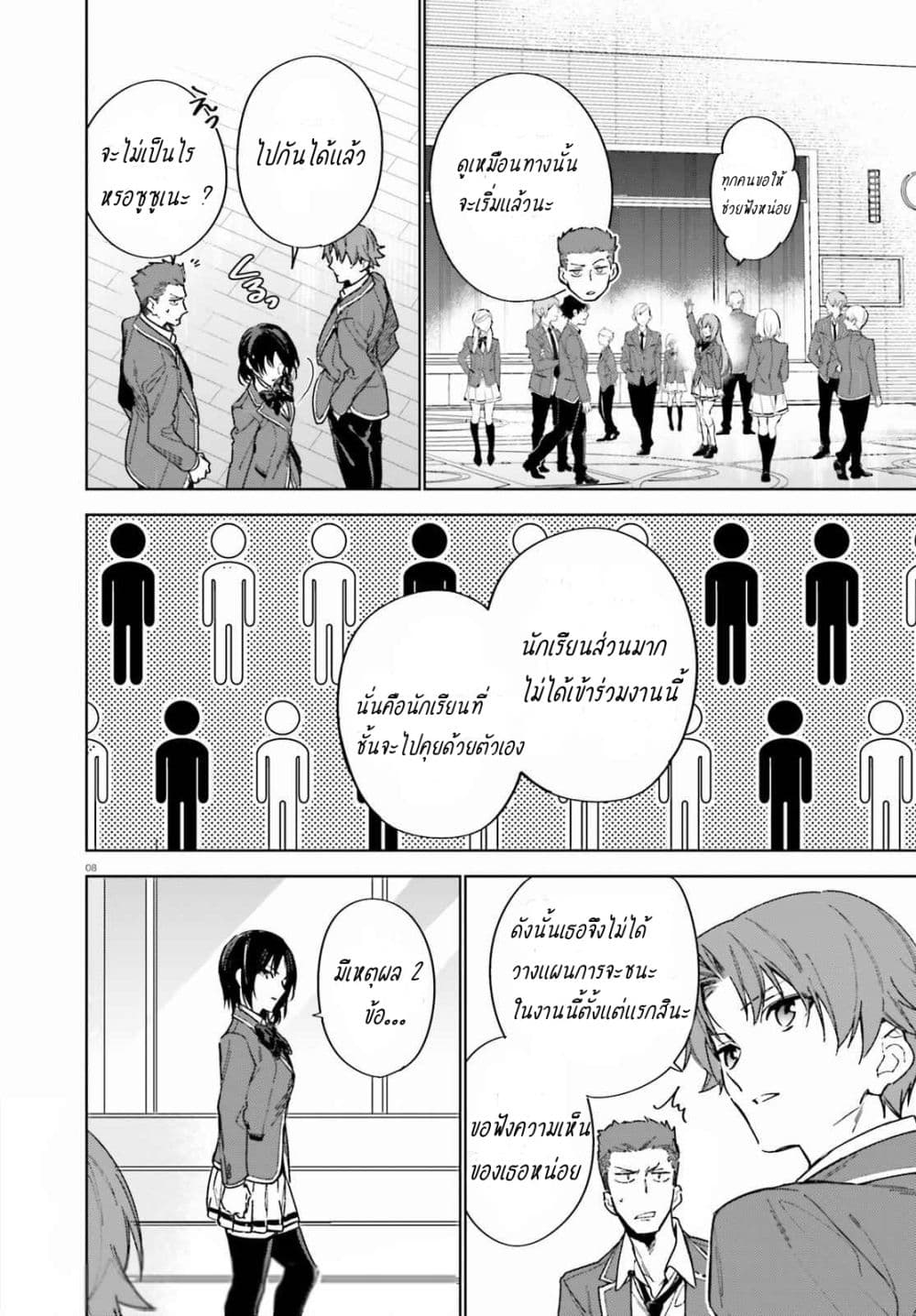 Classroom of the Elite Year 2 page 8