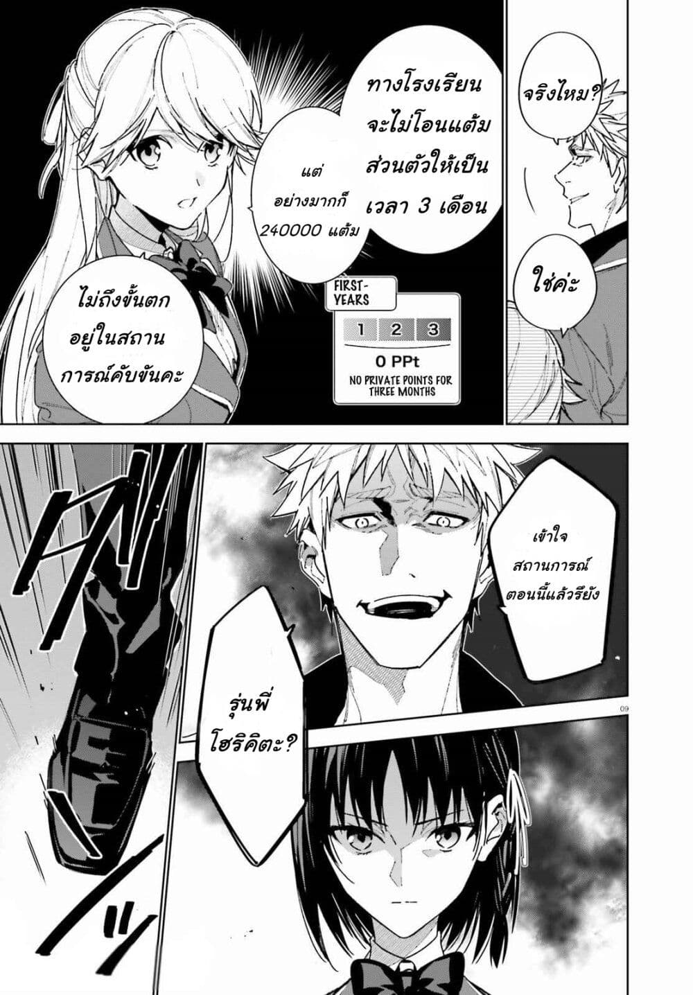 Classroom of the Elite Year 2 page 9