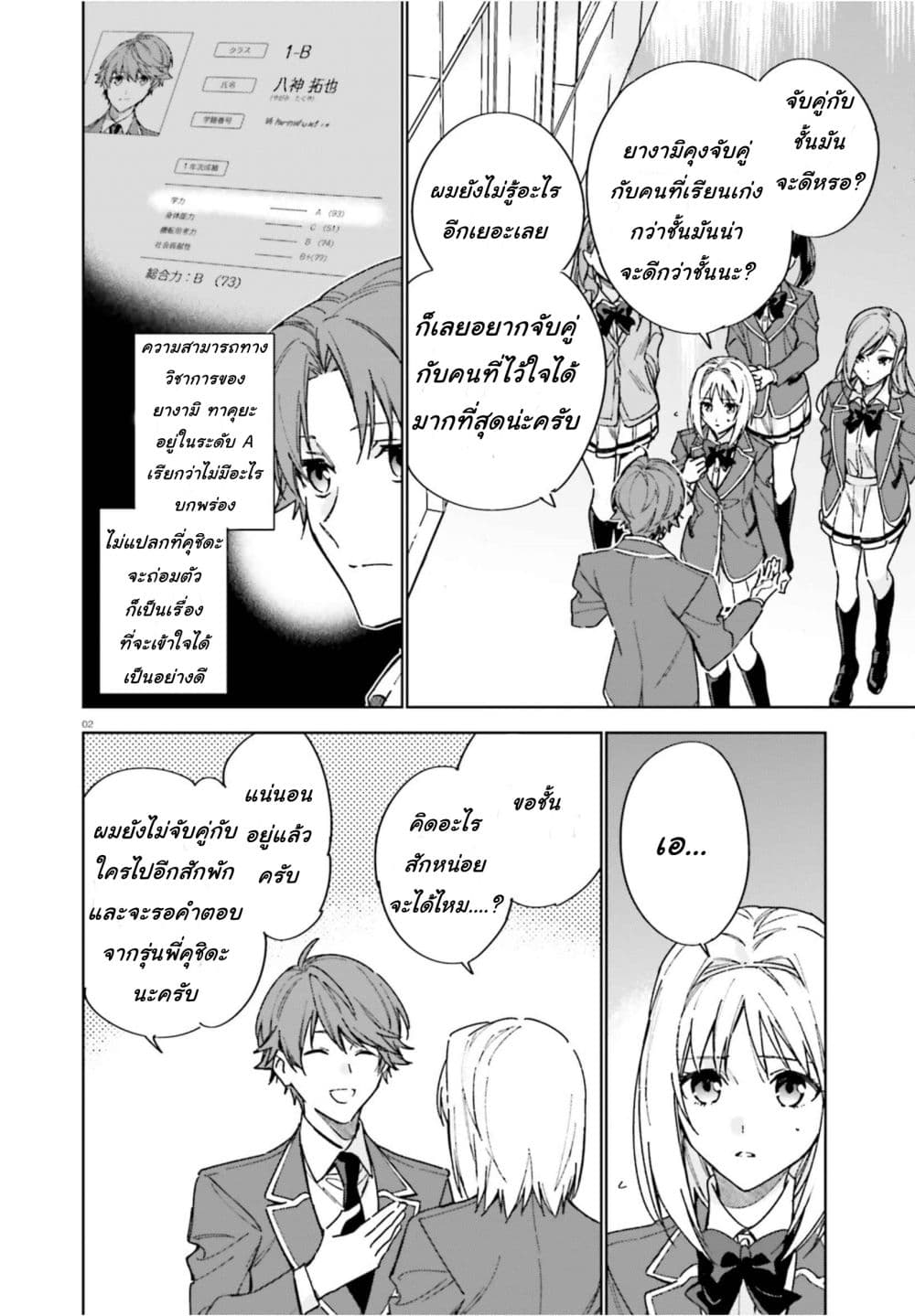Classroom of the Elite Year 2 page 2