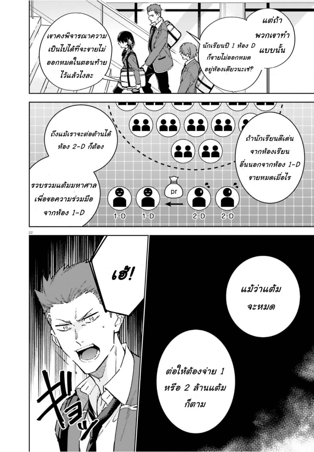 Classroom of the Elite Year 2 page 22