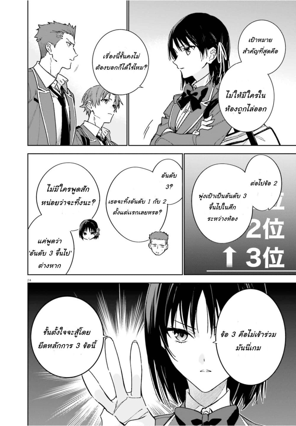 Classroom of the Elite Year 2 page 24