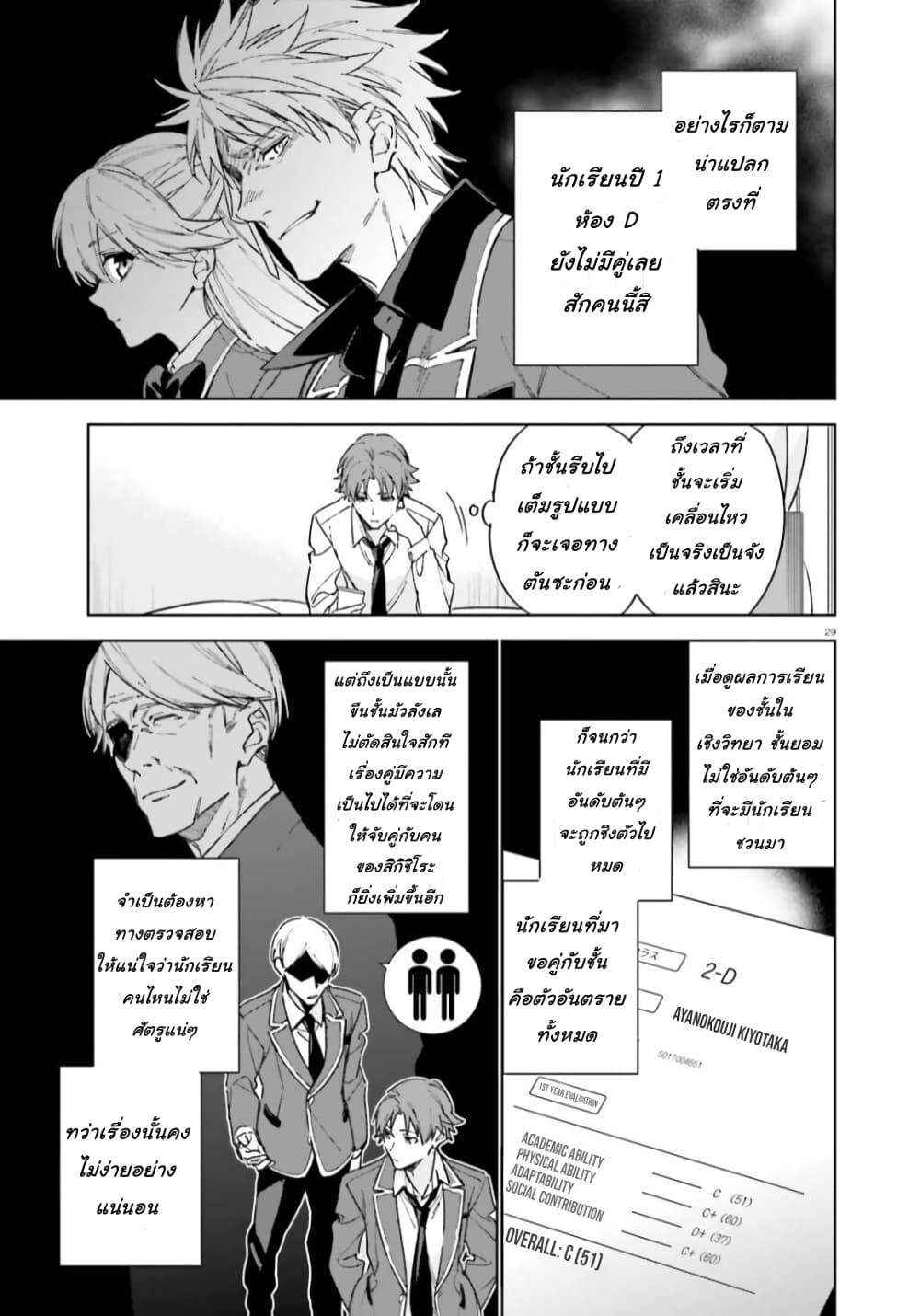 Classroom of the Elite Year 2 page 29