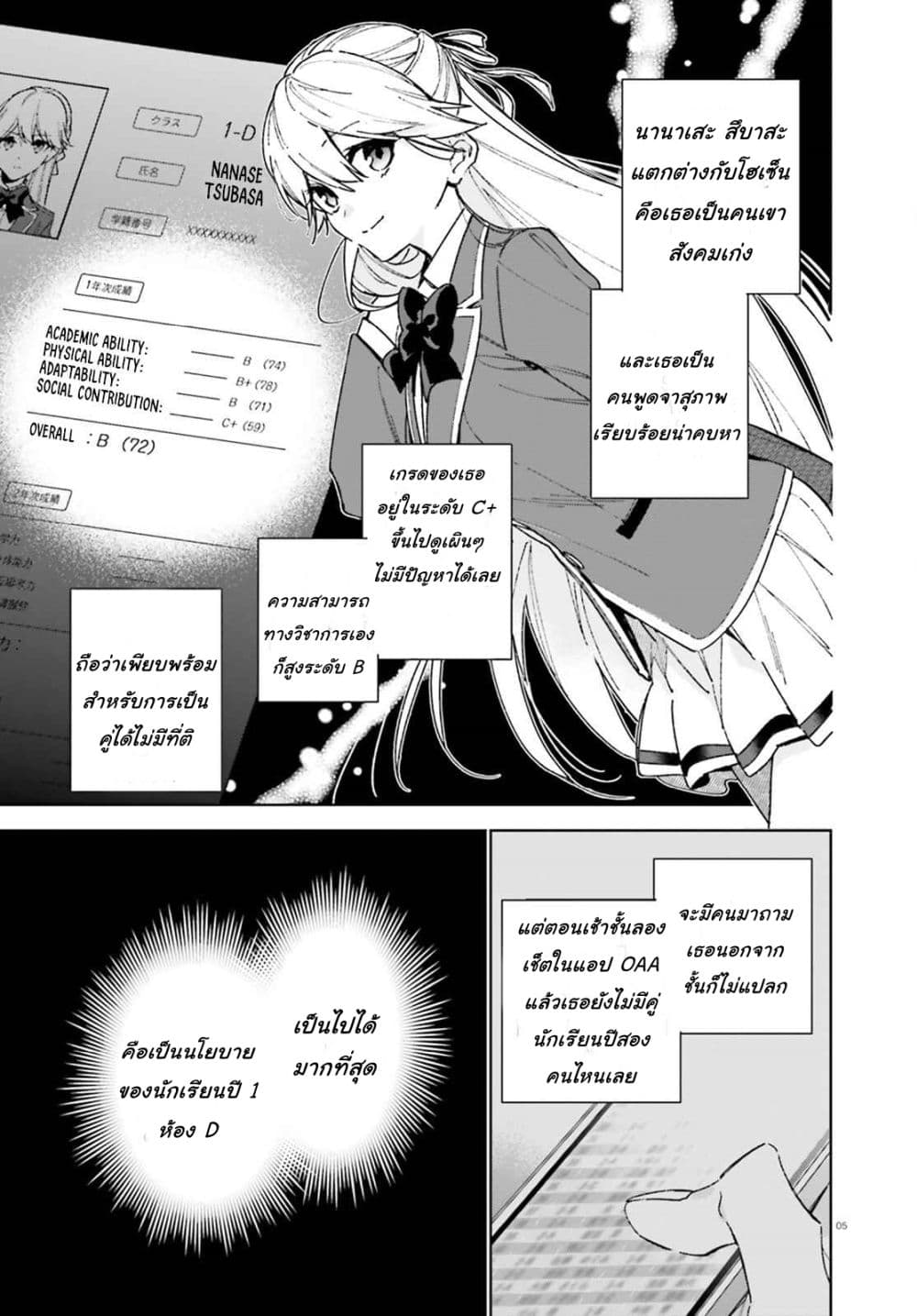 Classroom of the Elite Year 2 page 6