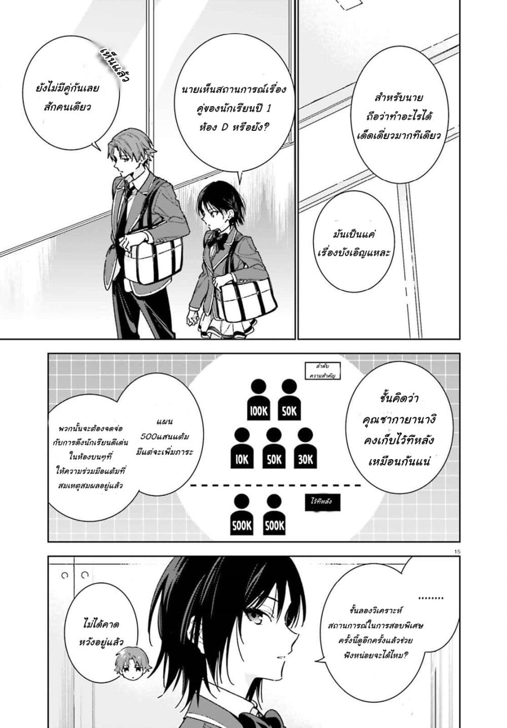 Classroom of the Elite Year 2 page 16