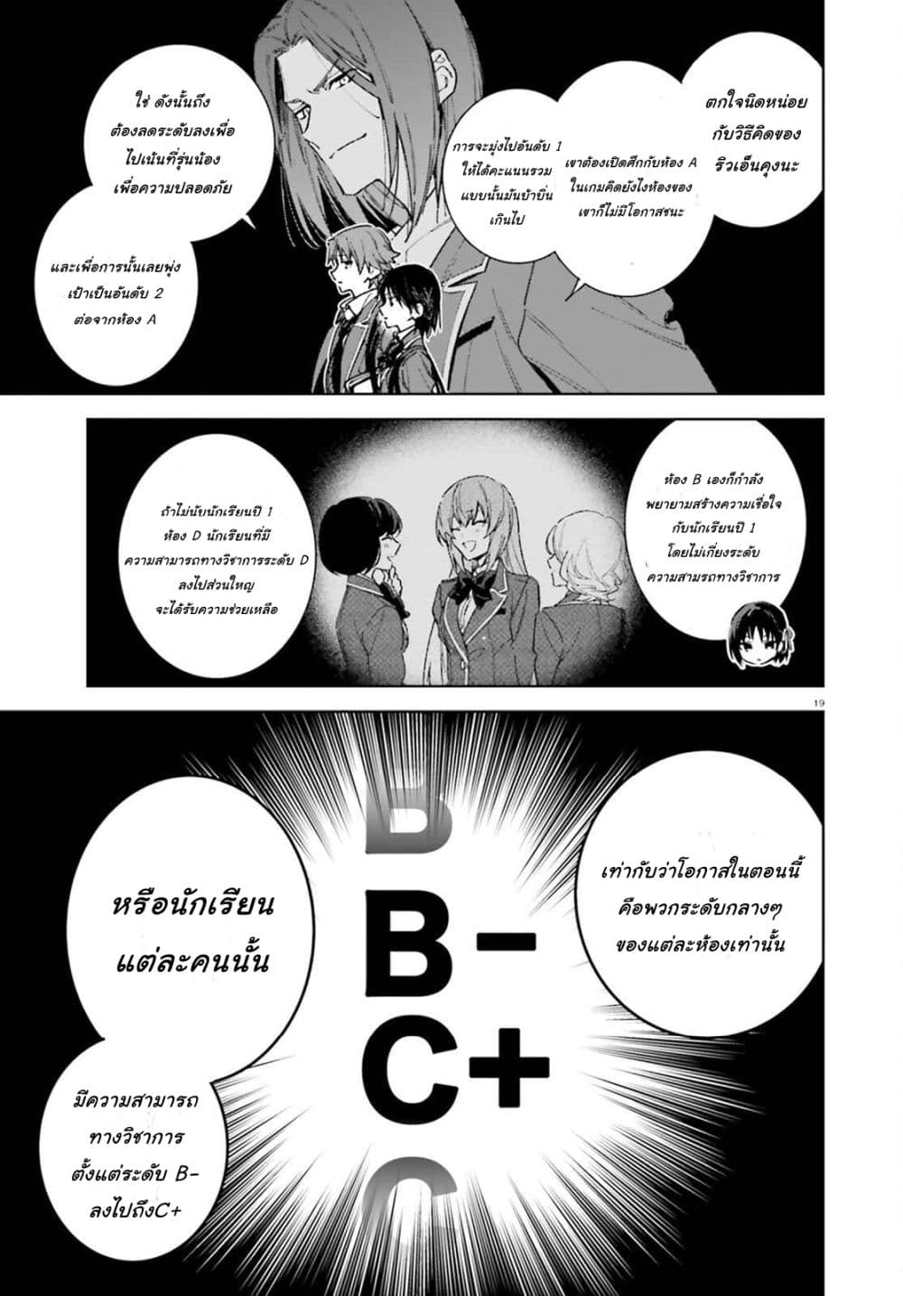 Classroom of the Elite Year 2 page 20