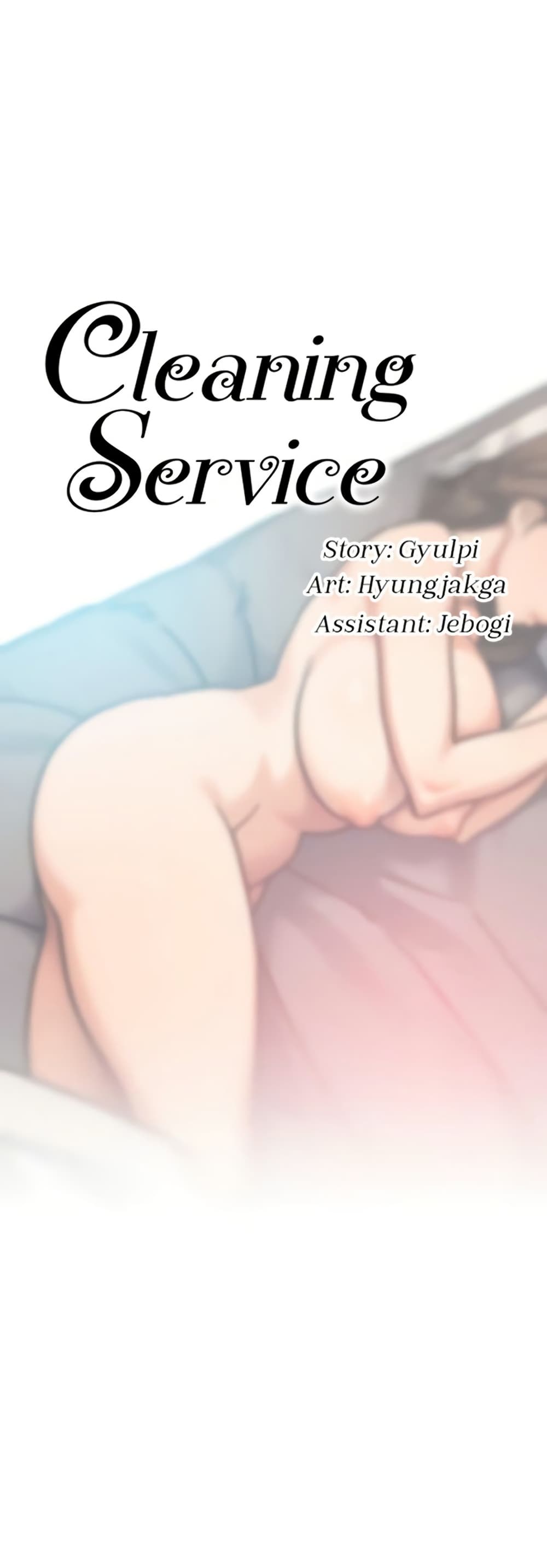 Cleaning Service page 1