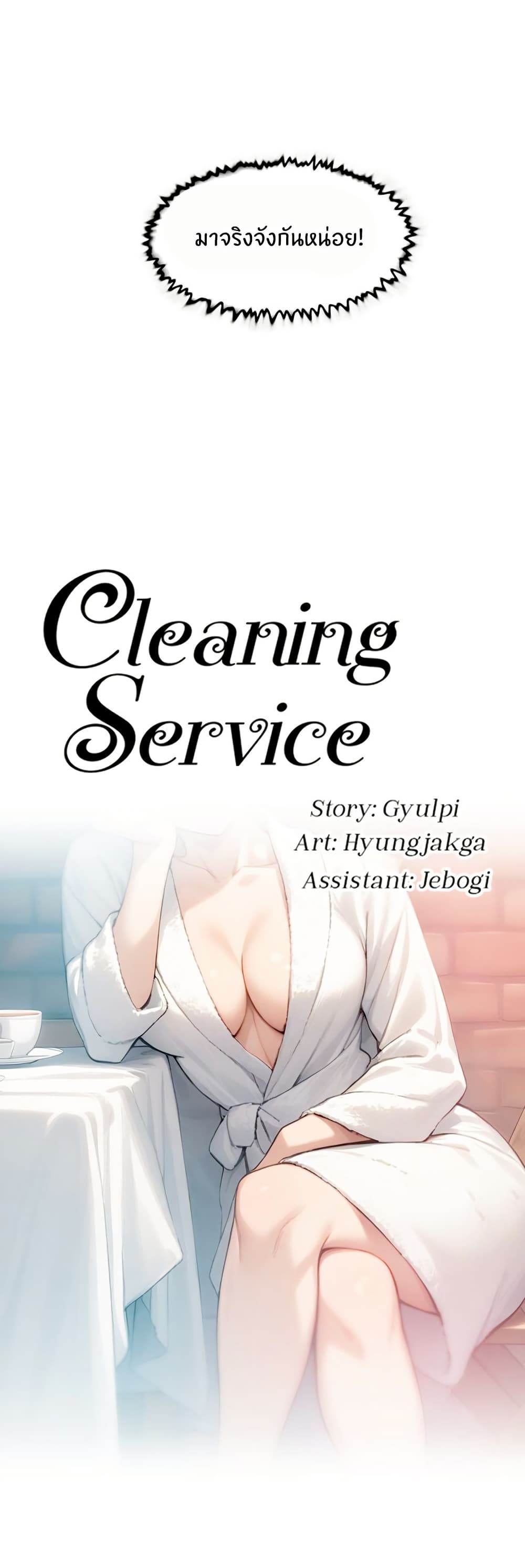 Cleaning Service page 3