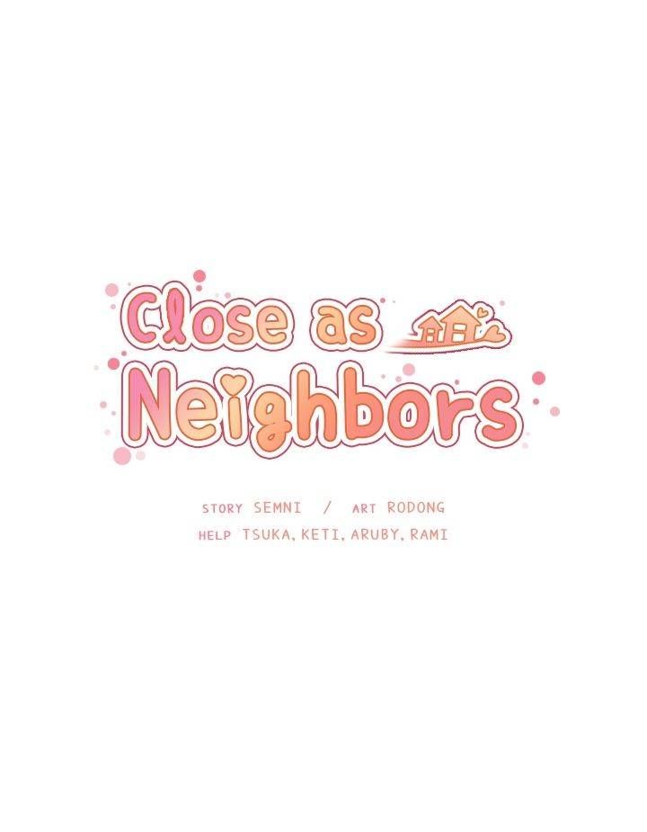 Close as Neighbors ก็เรามันเพื่อนบ้านกันไงล่ะ page 1