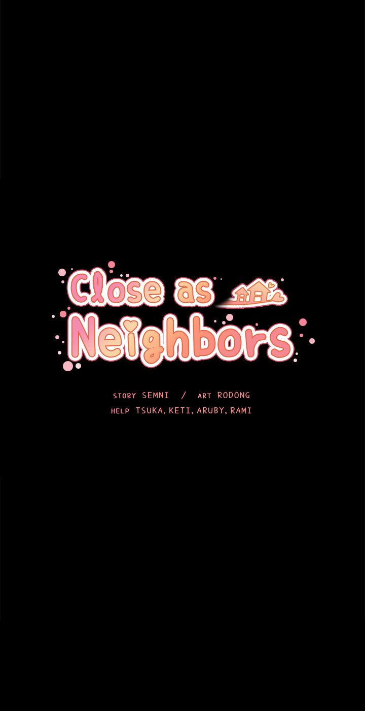 Close as Neighbors ก็เรามันเพื่อนบ้านกันไงล่ะ page 1