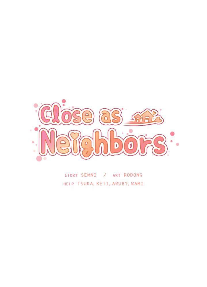 Close as Neighbors ก็เรามันเพื่อนบ้านกันไงล่ะ page 1