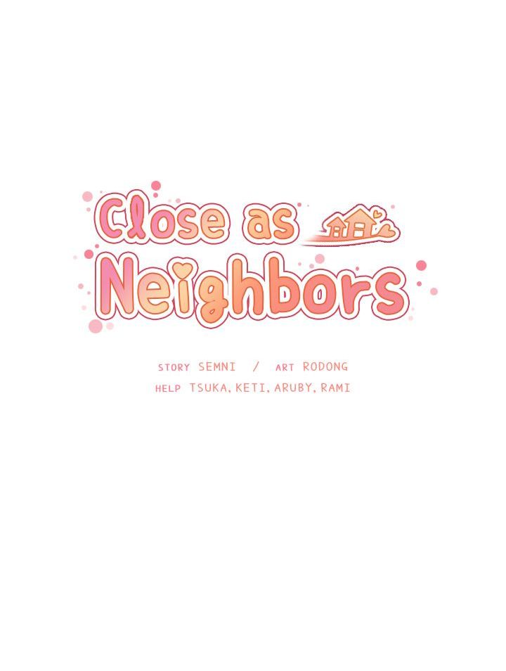 Close as Neighbors ก็เรามันเพื่อนบ้านกันไงล่ะ page 1