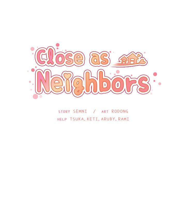Close as Neighbors ก็เรามันเพื่อนบ้านกันไงล่ะ page 1