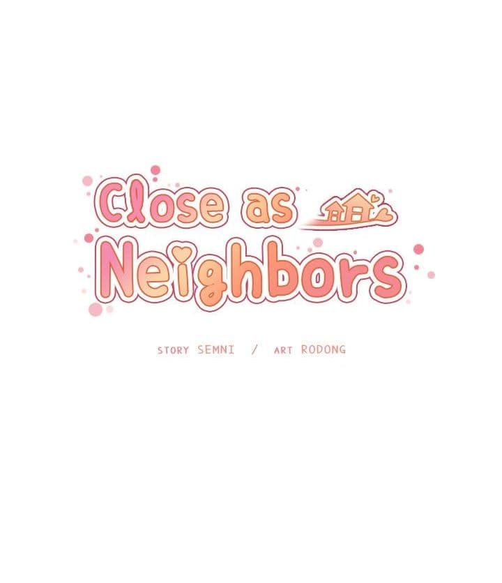 Close as Neighbors ก็เรามันเพื่อนบ้านกันไงล่ะ page 1