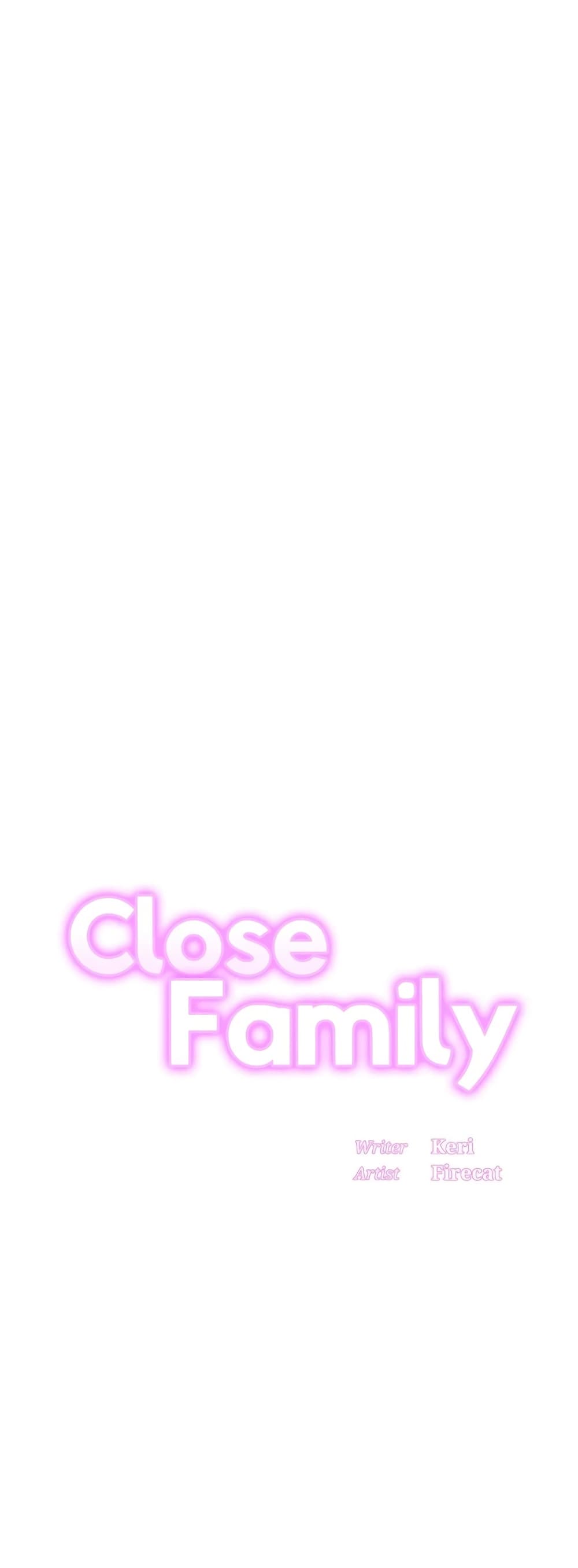 Close Family page 1