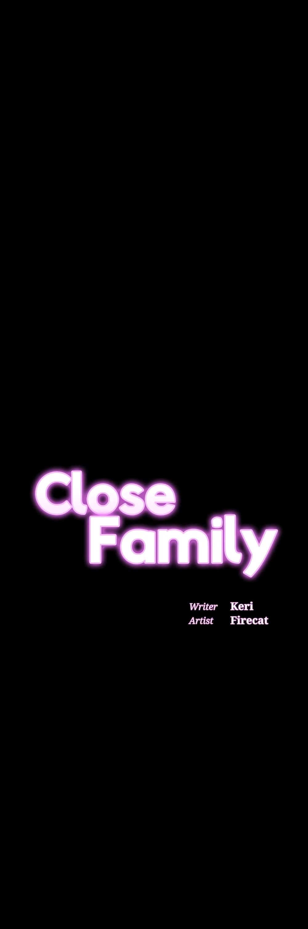 Close Family page 1