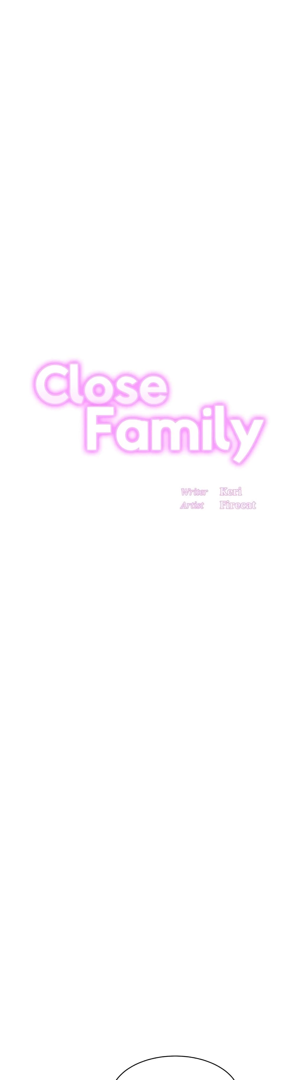 Close Family page 1