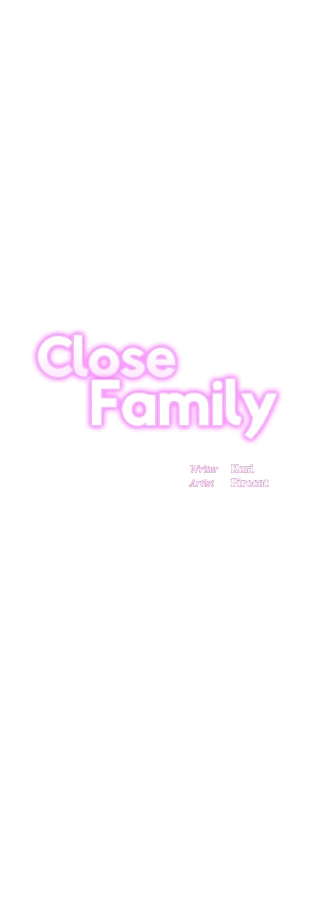 Close Family page 1