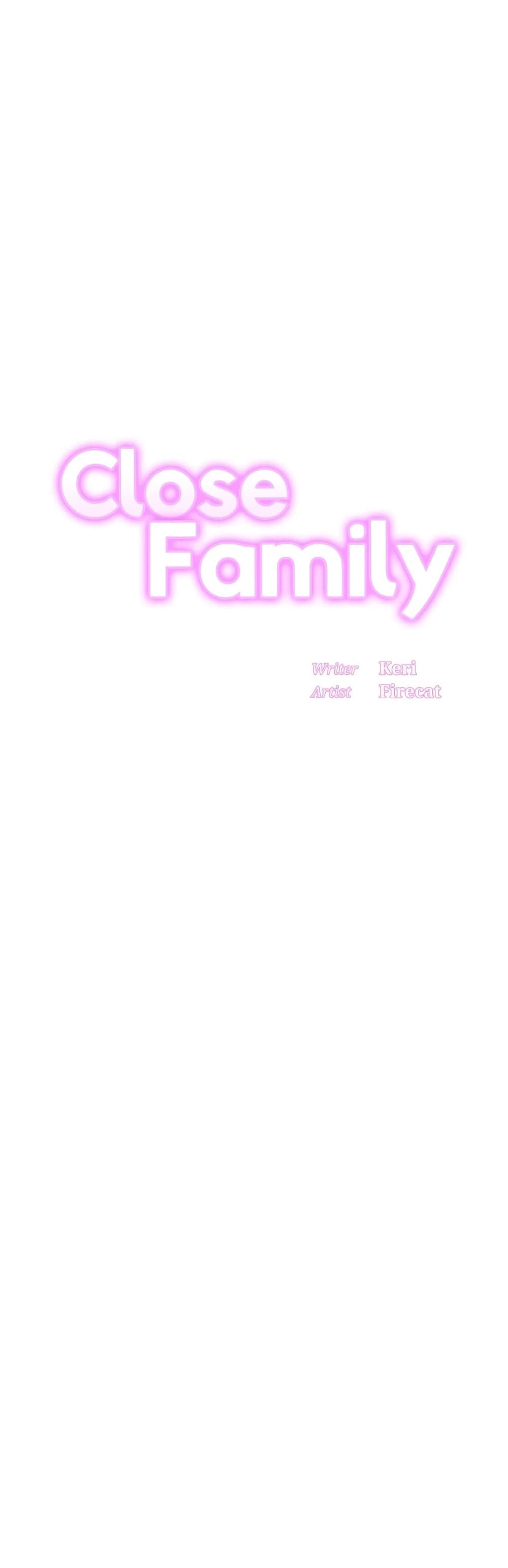 Close Family page 1