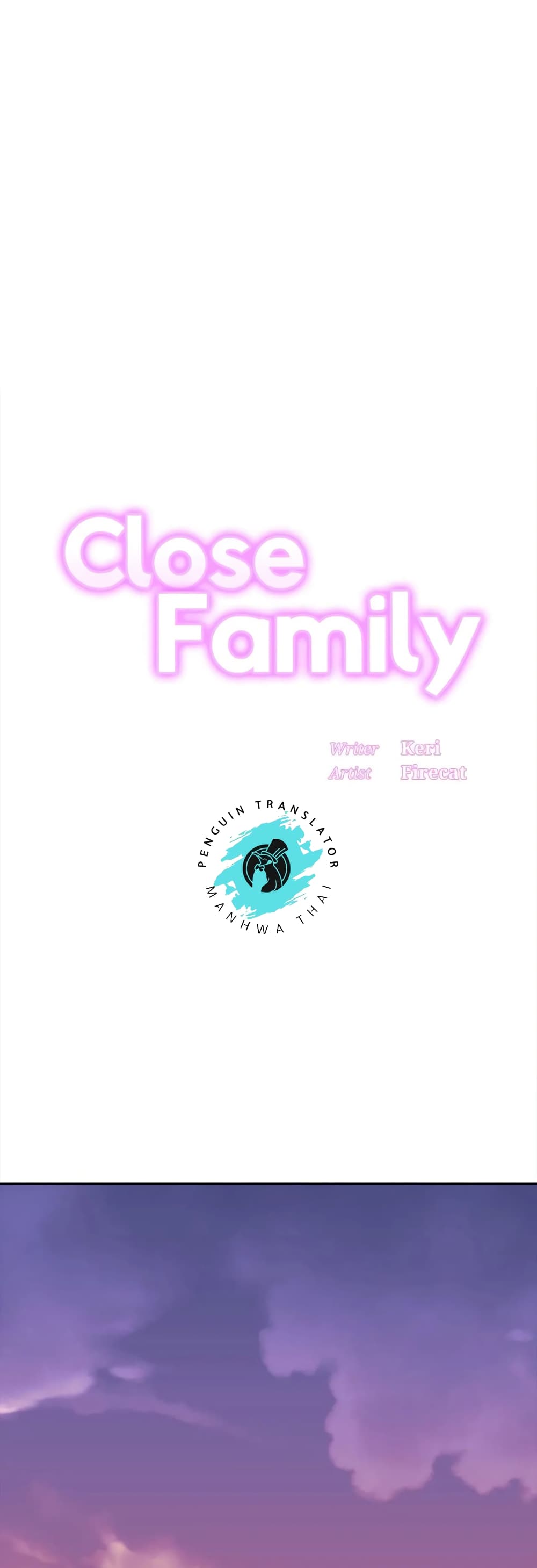 Close Family page 1