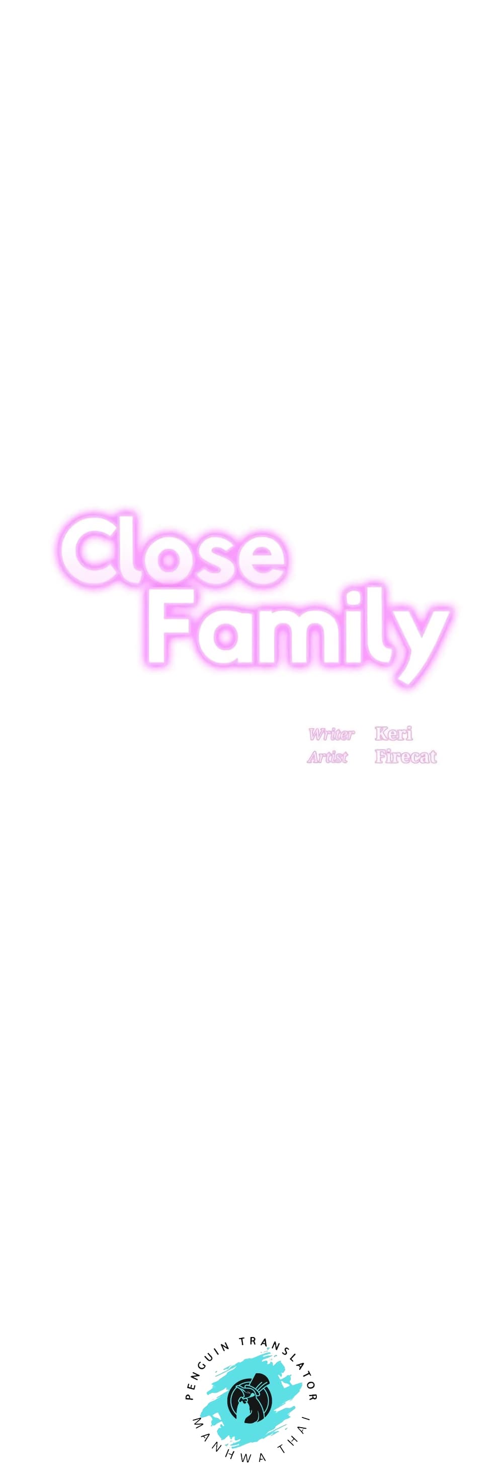 Close Family page 1