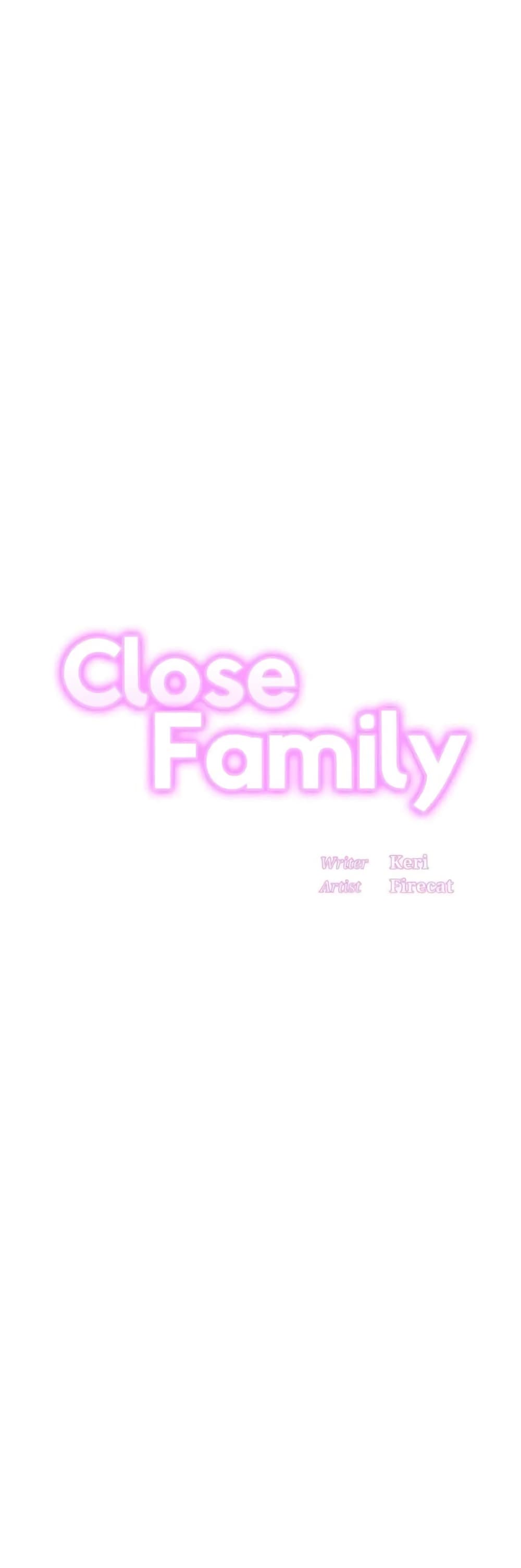 Close Family page 1