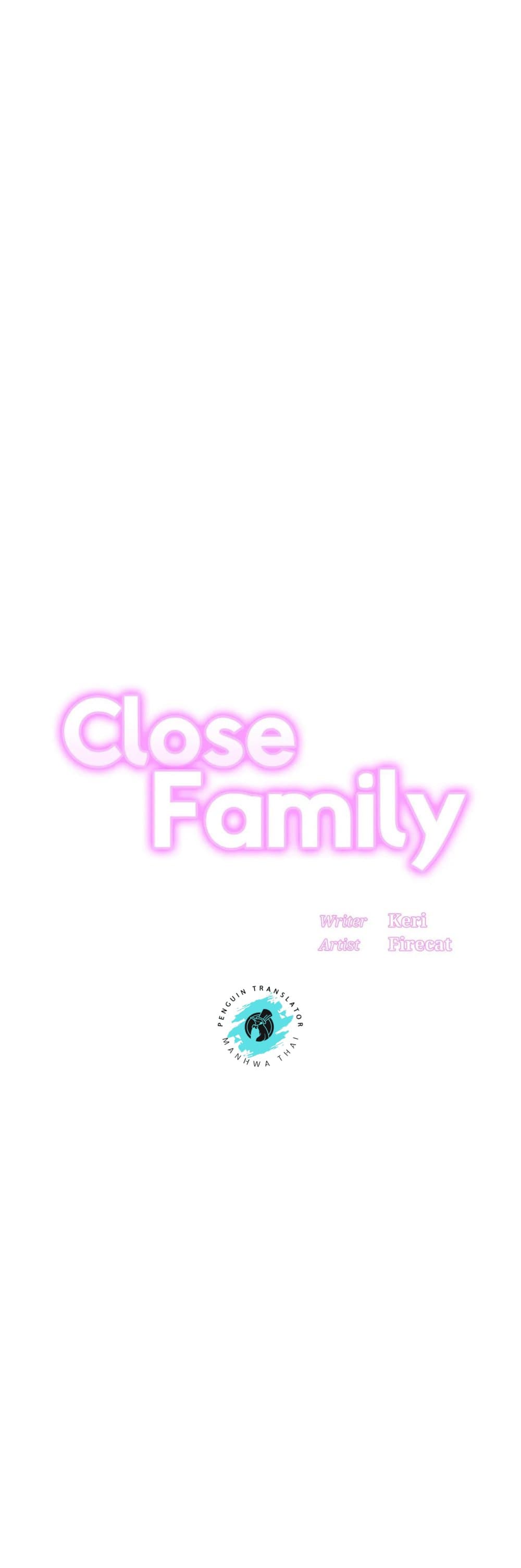 Close Family page 1
