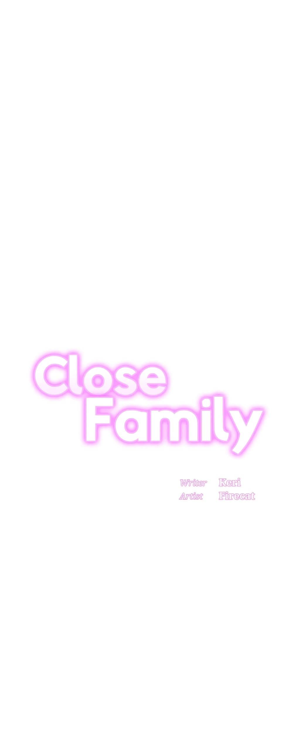 Close Family page 1