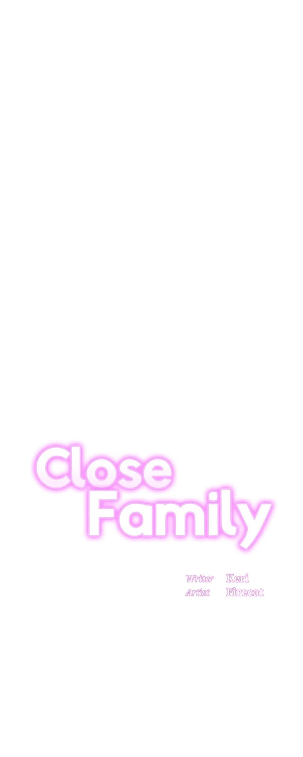 Close Family page 1