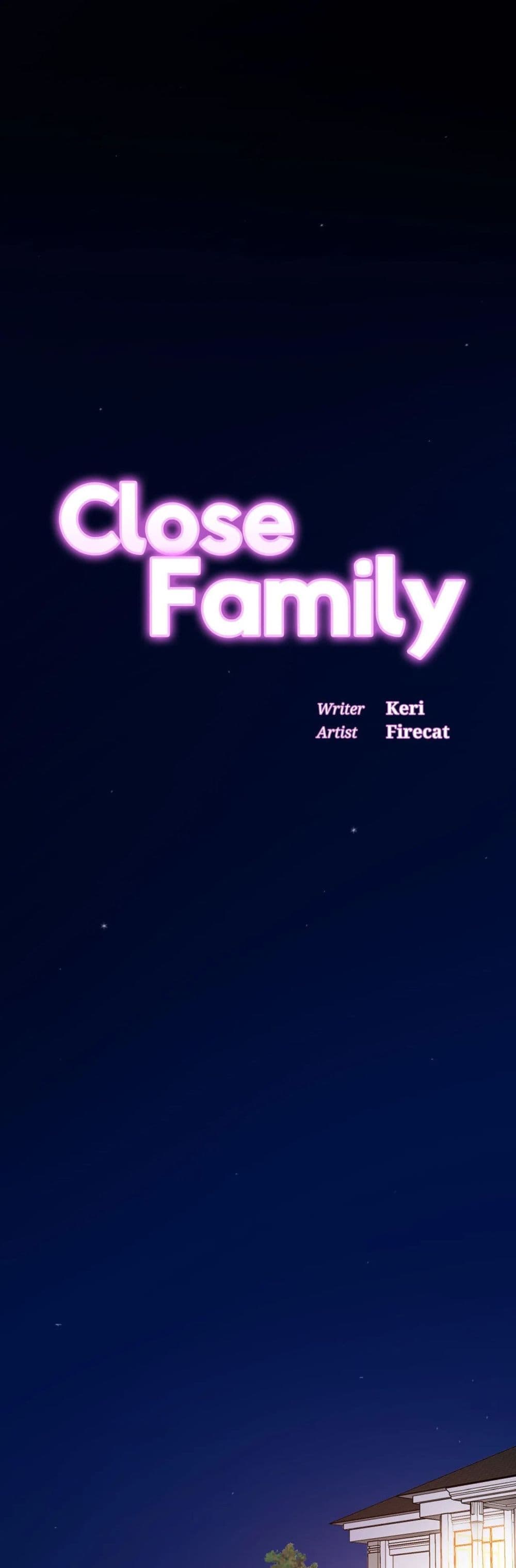 Close Family page 1