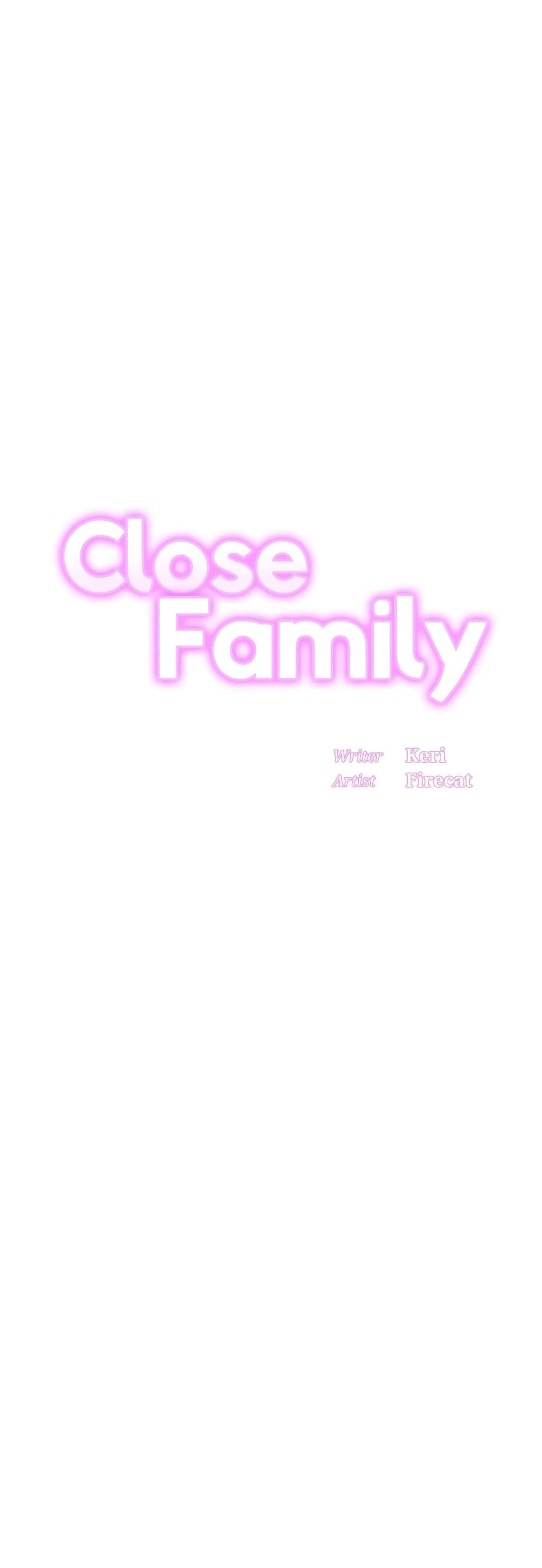 Close Family page 1