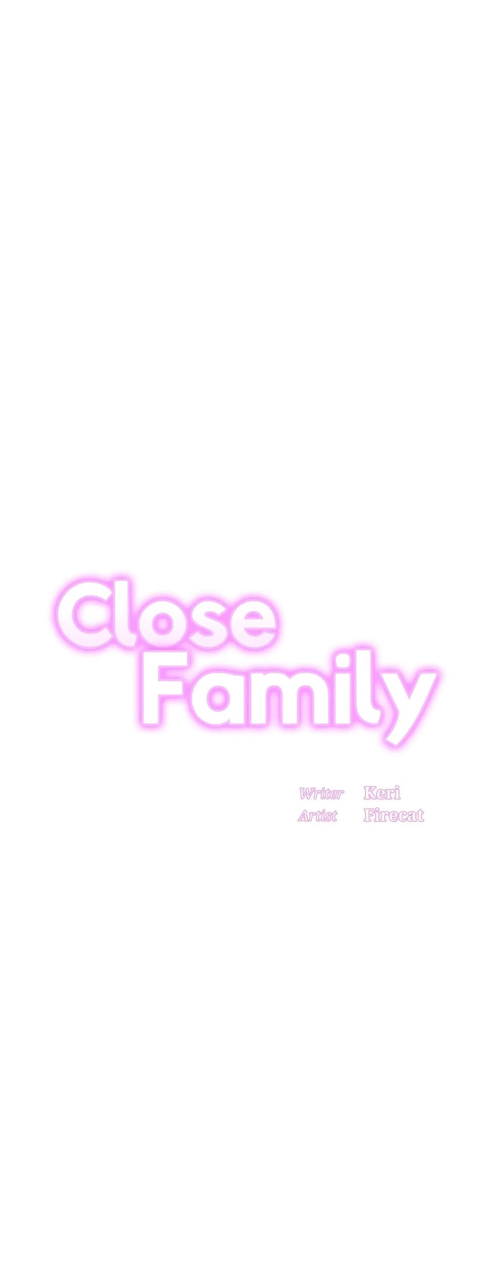 Close Family page 1
