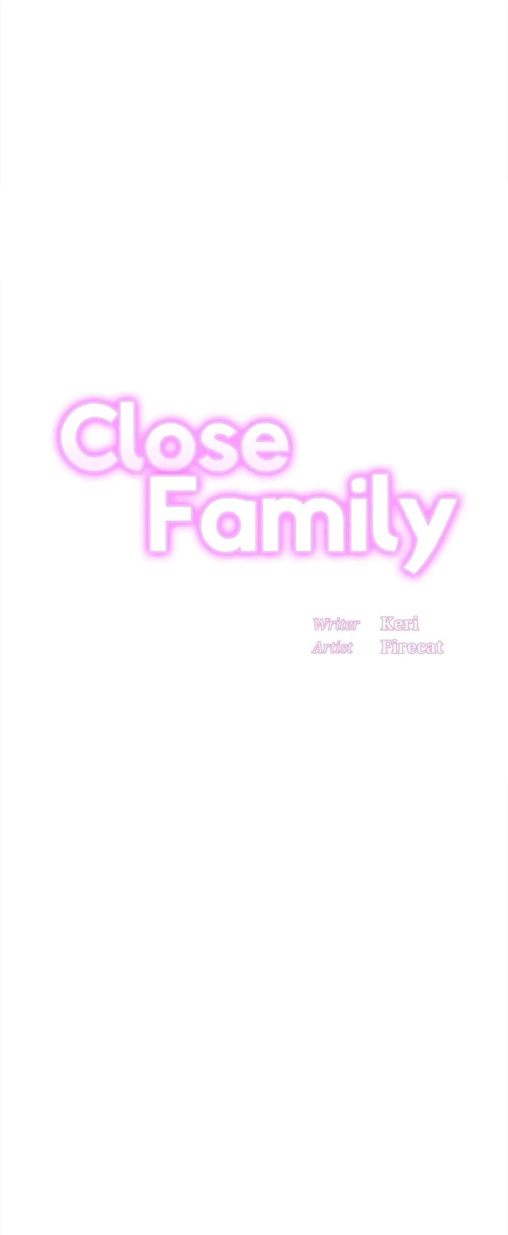 Close Family page 1