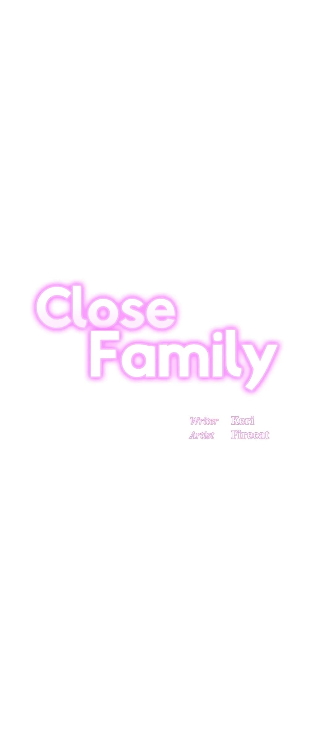 Close Family page 1
