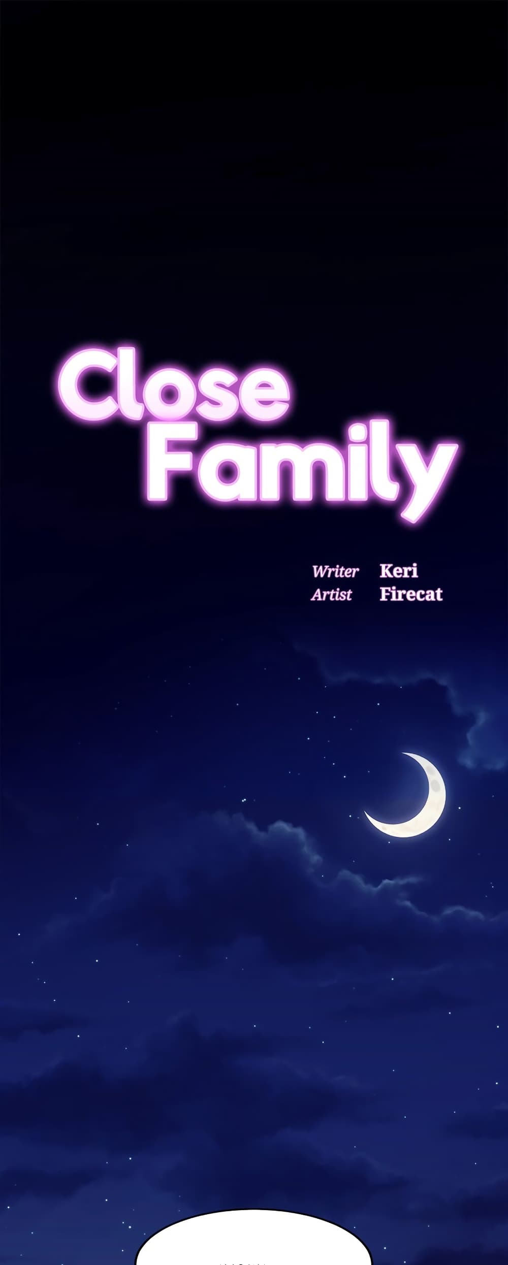 Close Family page 1