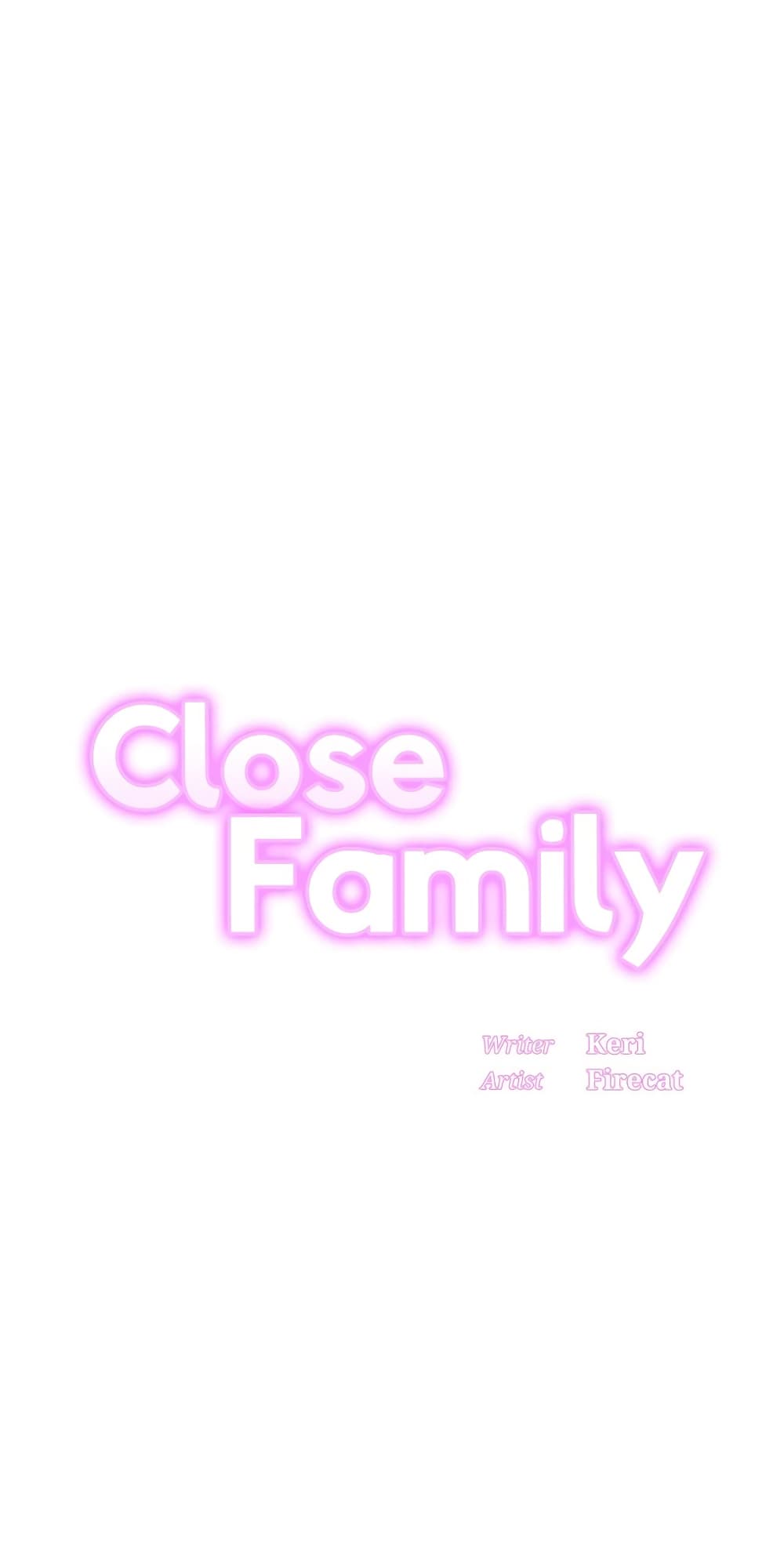 Close Family page 1