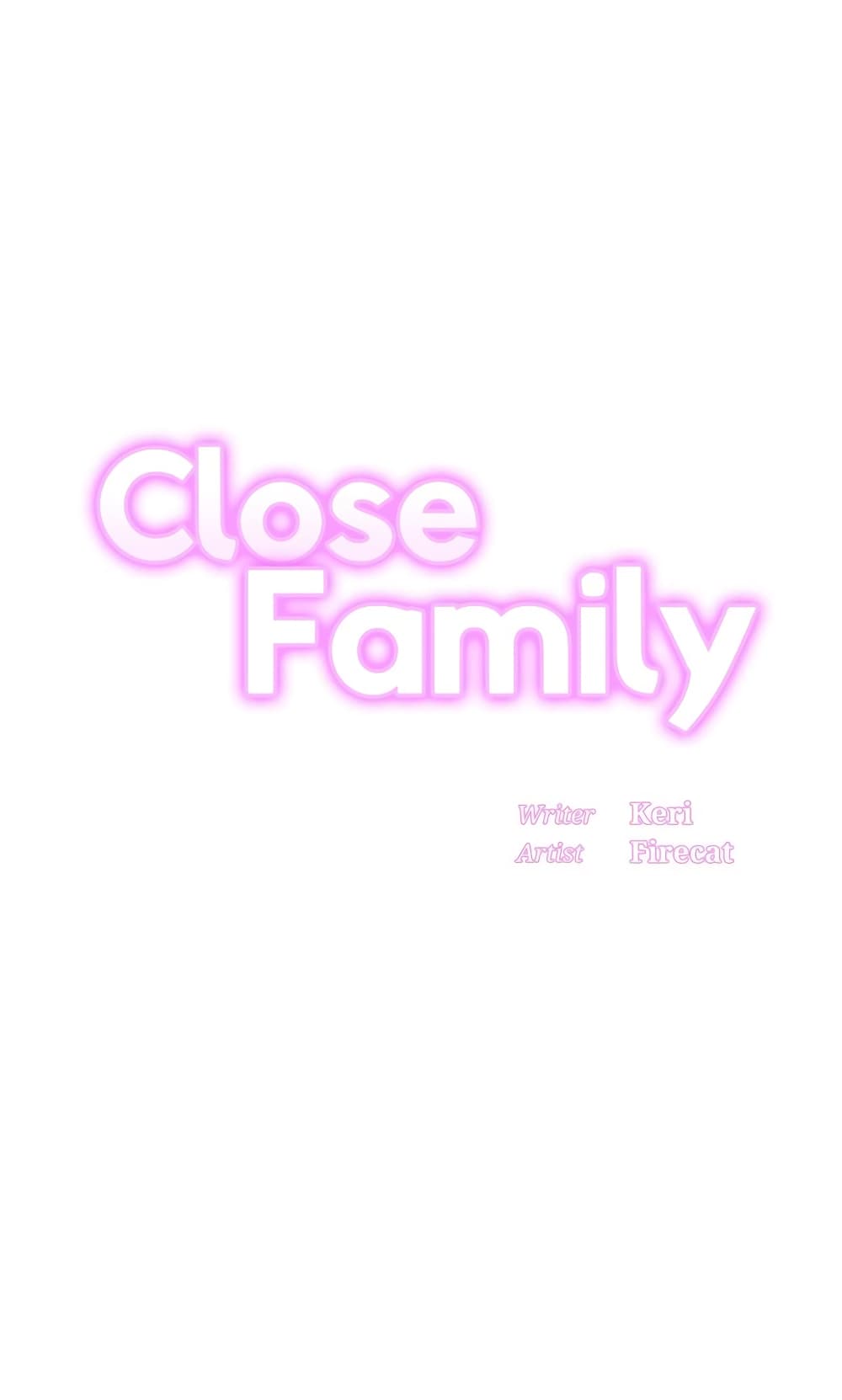 Close Family page 1