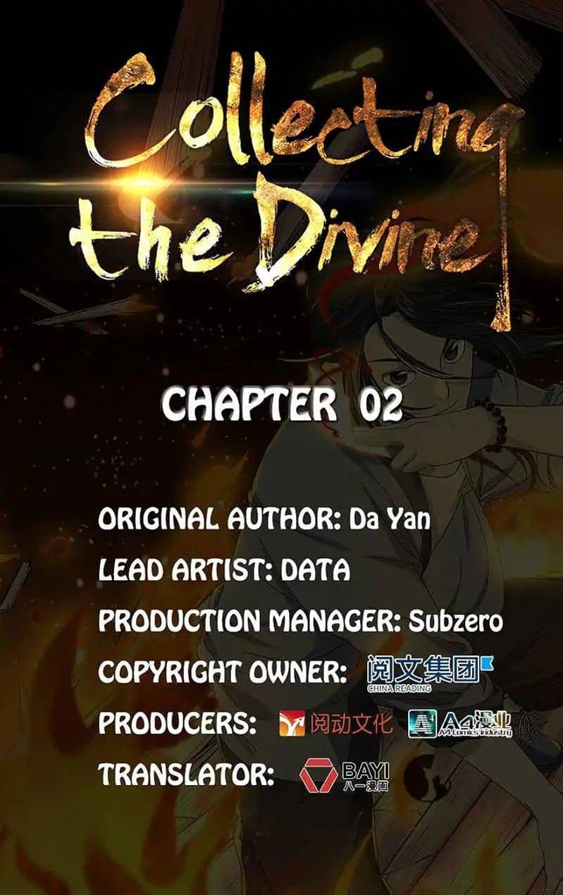 Collecting the Divine page 1