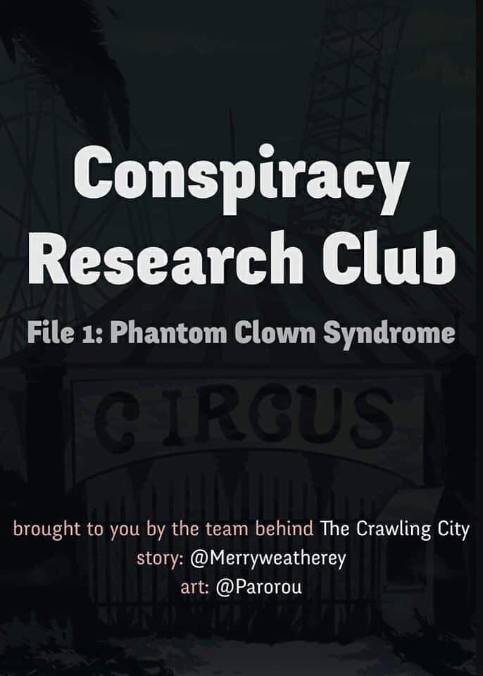 Conspiracy Research Club page 1