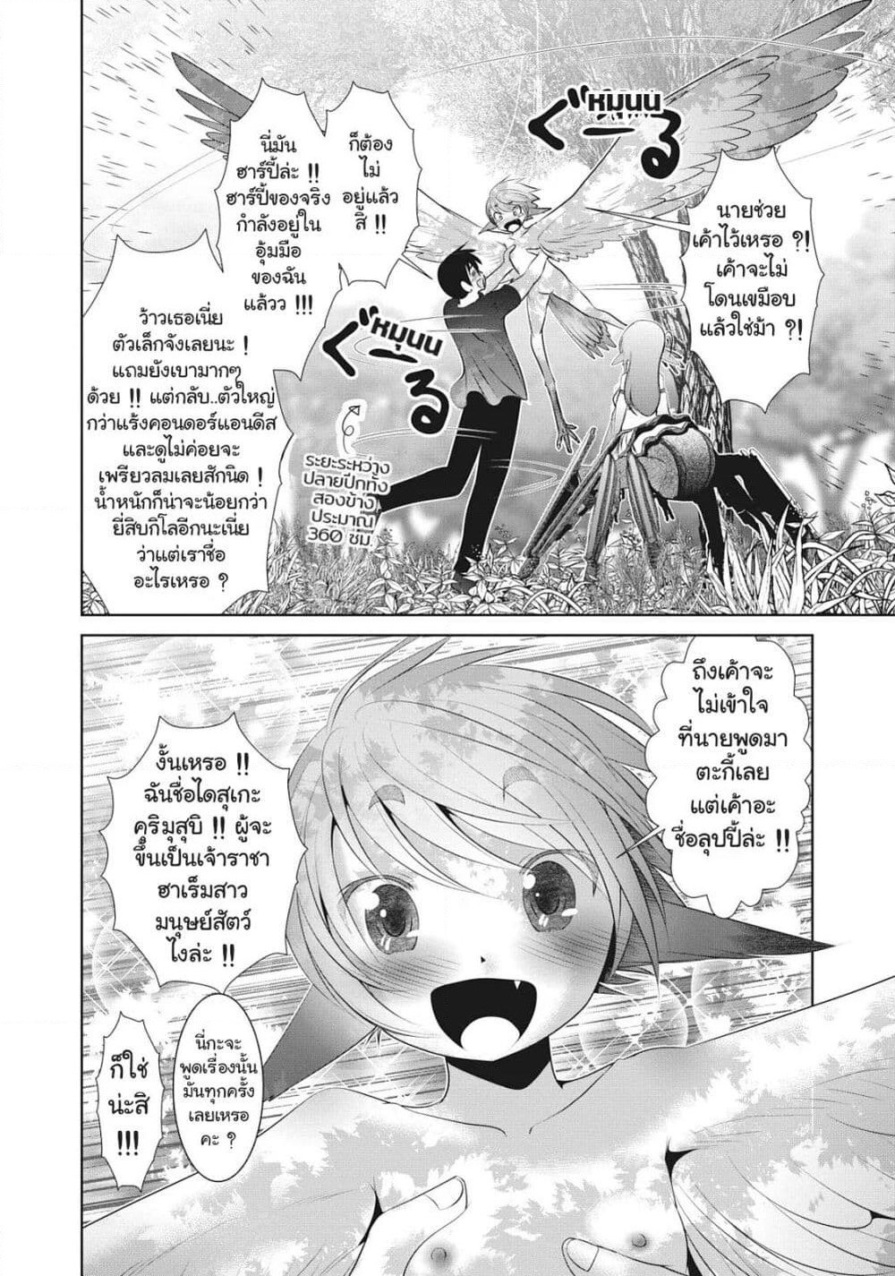 Creature Girls: A Hands-On Field Journal in Another World page 5