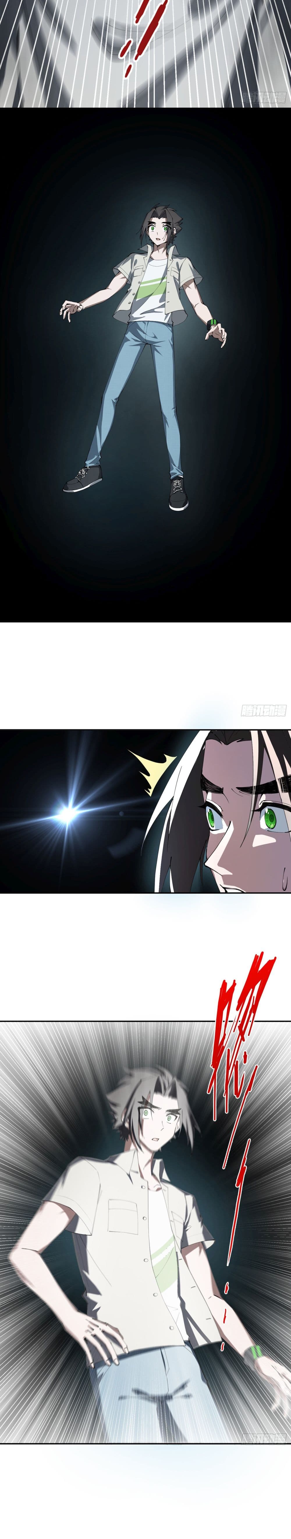 Cultivation of Immortality begins with Betrayal and Separation from Relatives page 35