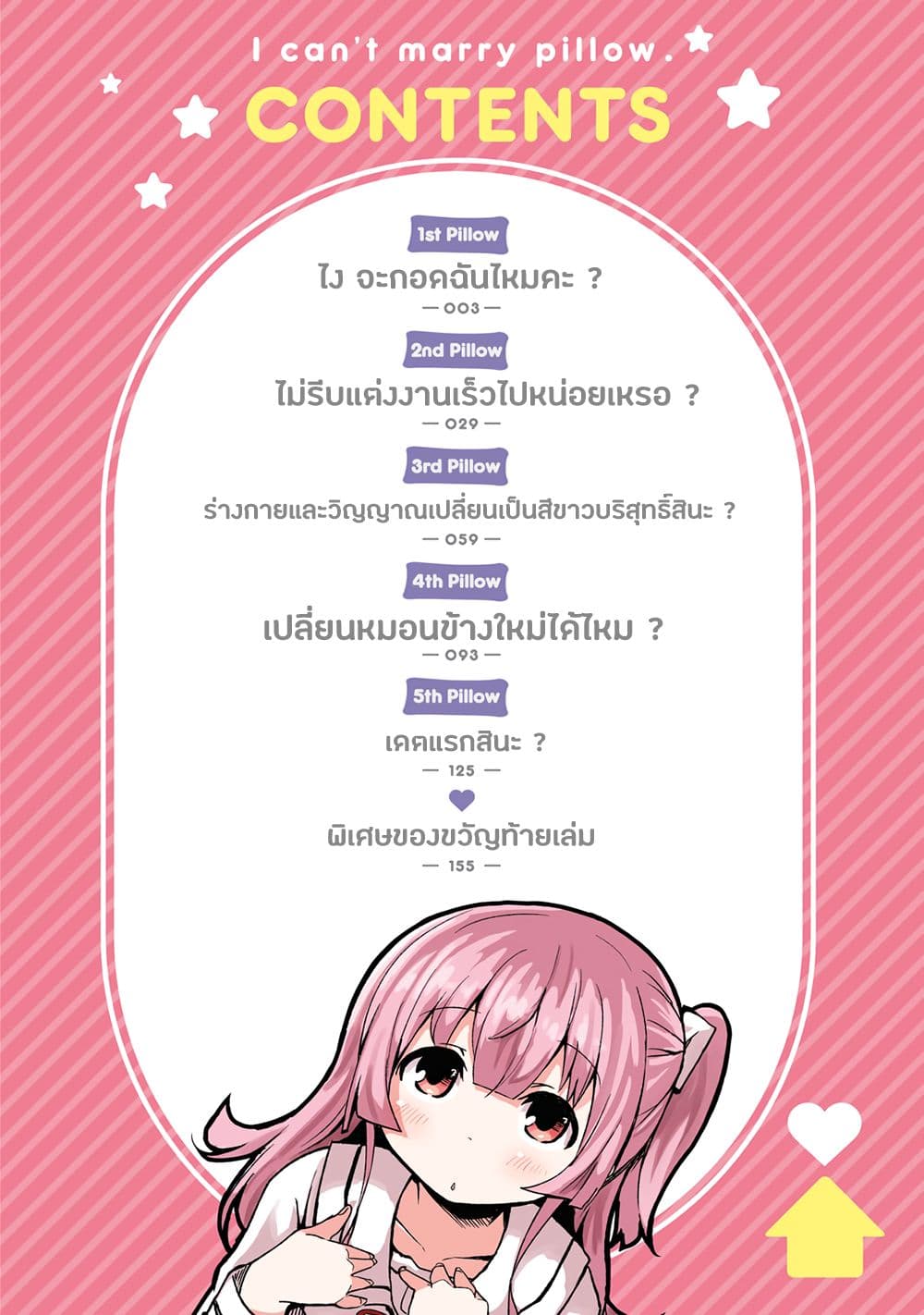 Dakimakura to wa Kekkon Dekinai! หมอนข้างที่รัก page 3