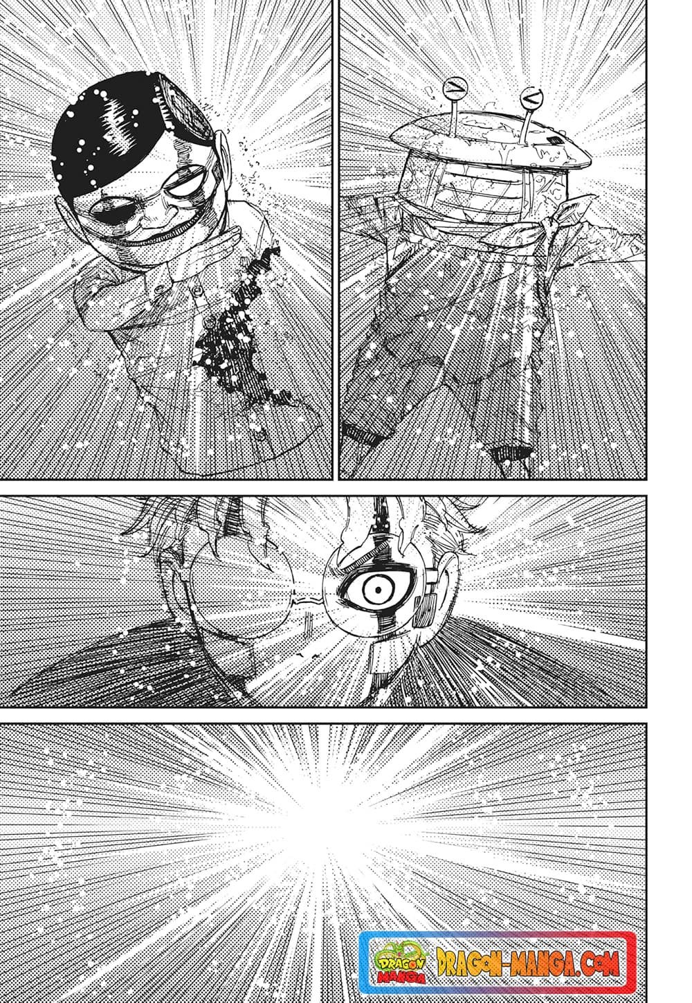 Dandadan page 9
