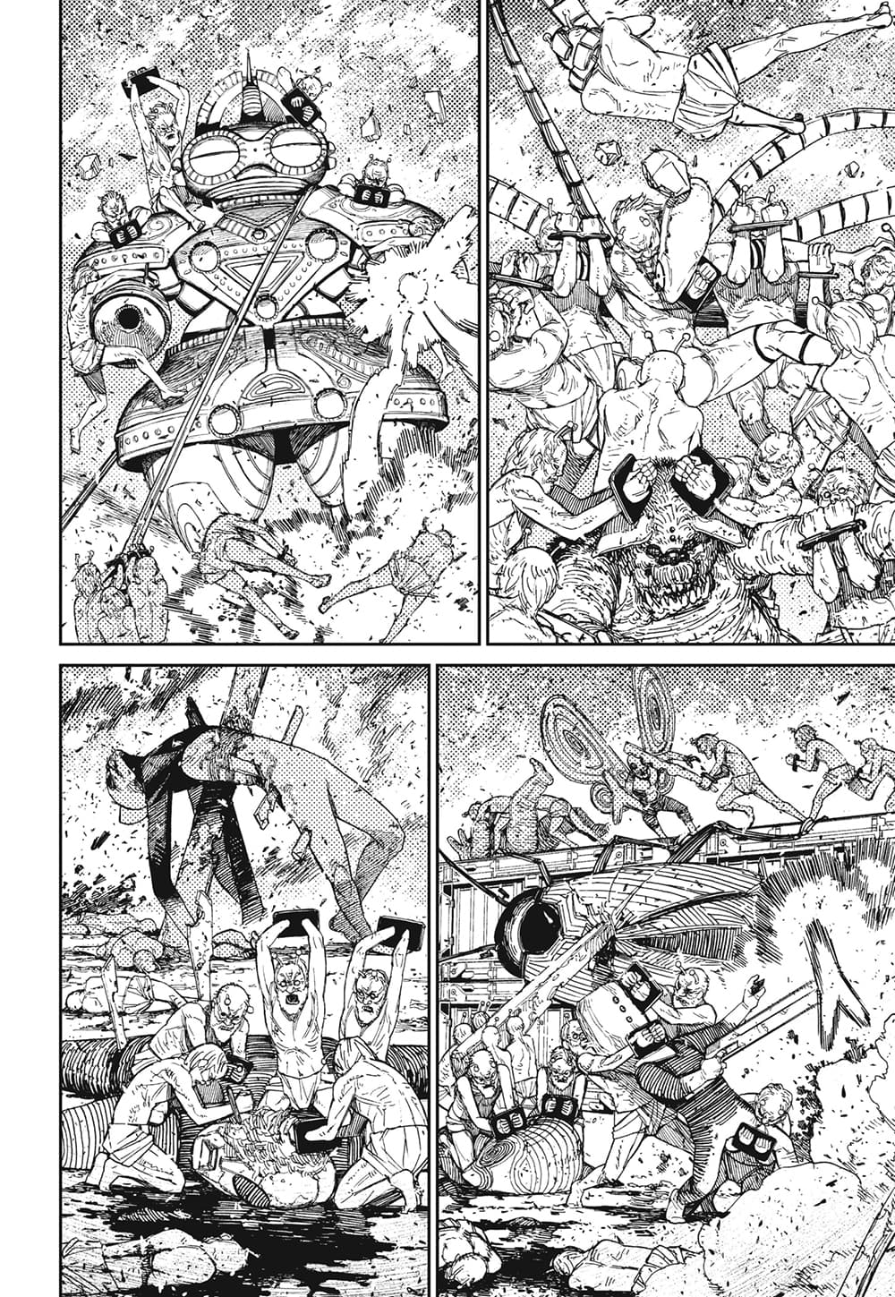 Dandadan page 9