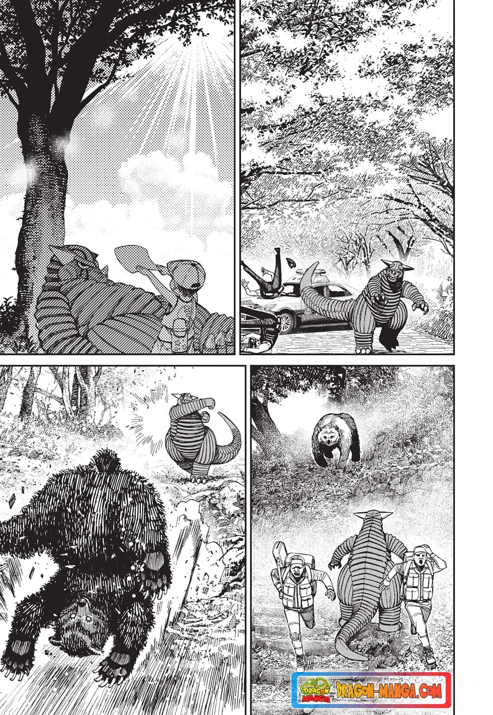 Dandadan page 9
