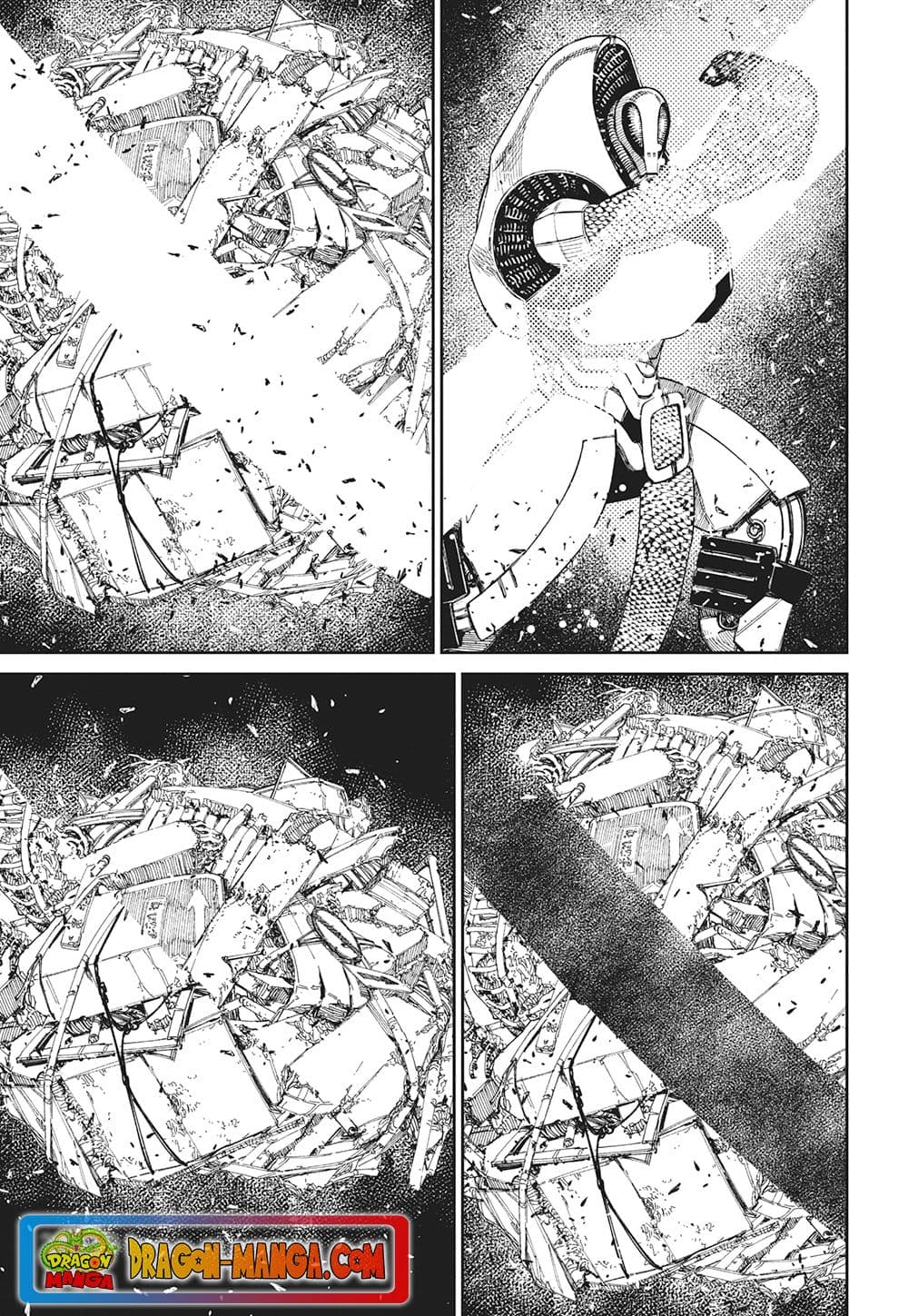 Dandadan page 8
