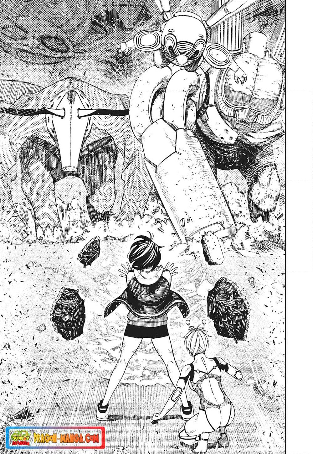 Dandadan page 4