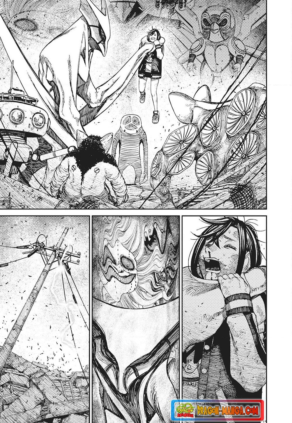 Dandadan page 8