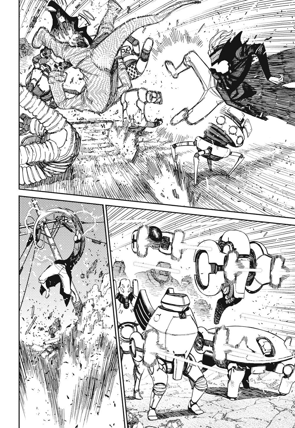Dandadan page 3